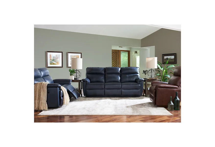 Jay Reclining Living Room Group by La-Z-Boy at Conlin's Furniture