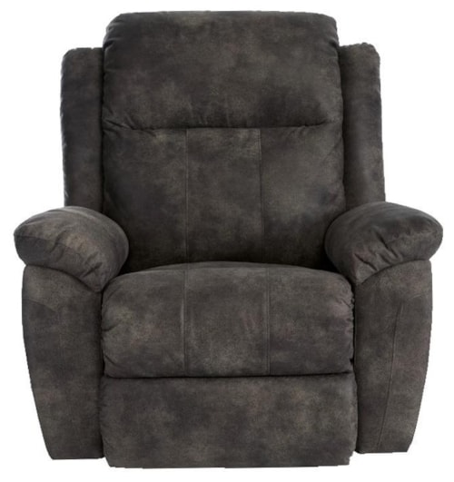 Power Rocker Recliner w/Headrest and Lumbar