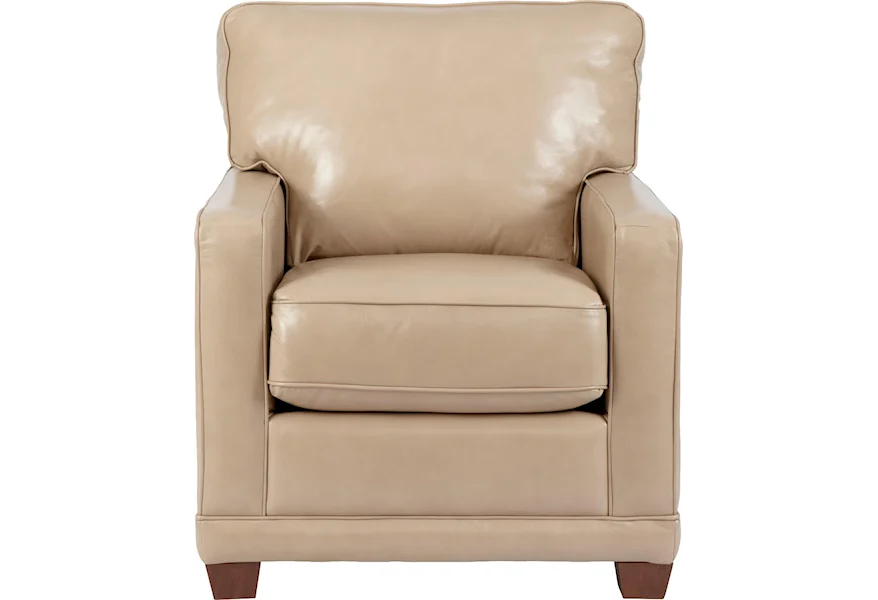 Kennedy Transitional Stationary Chair by La-Z-Boy at Sparks HomeStore