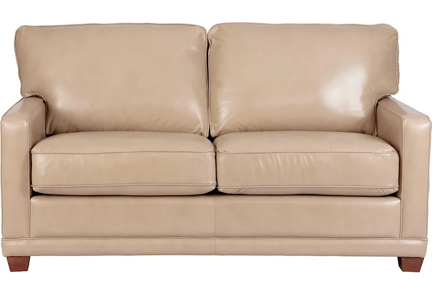 Kennedy Transitional Apartment-Size Sofa by La-Z-Boy at Sparks HomeStore
