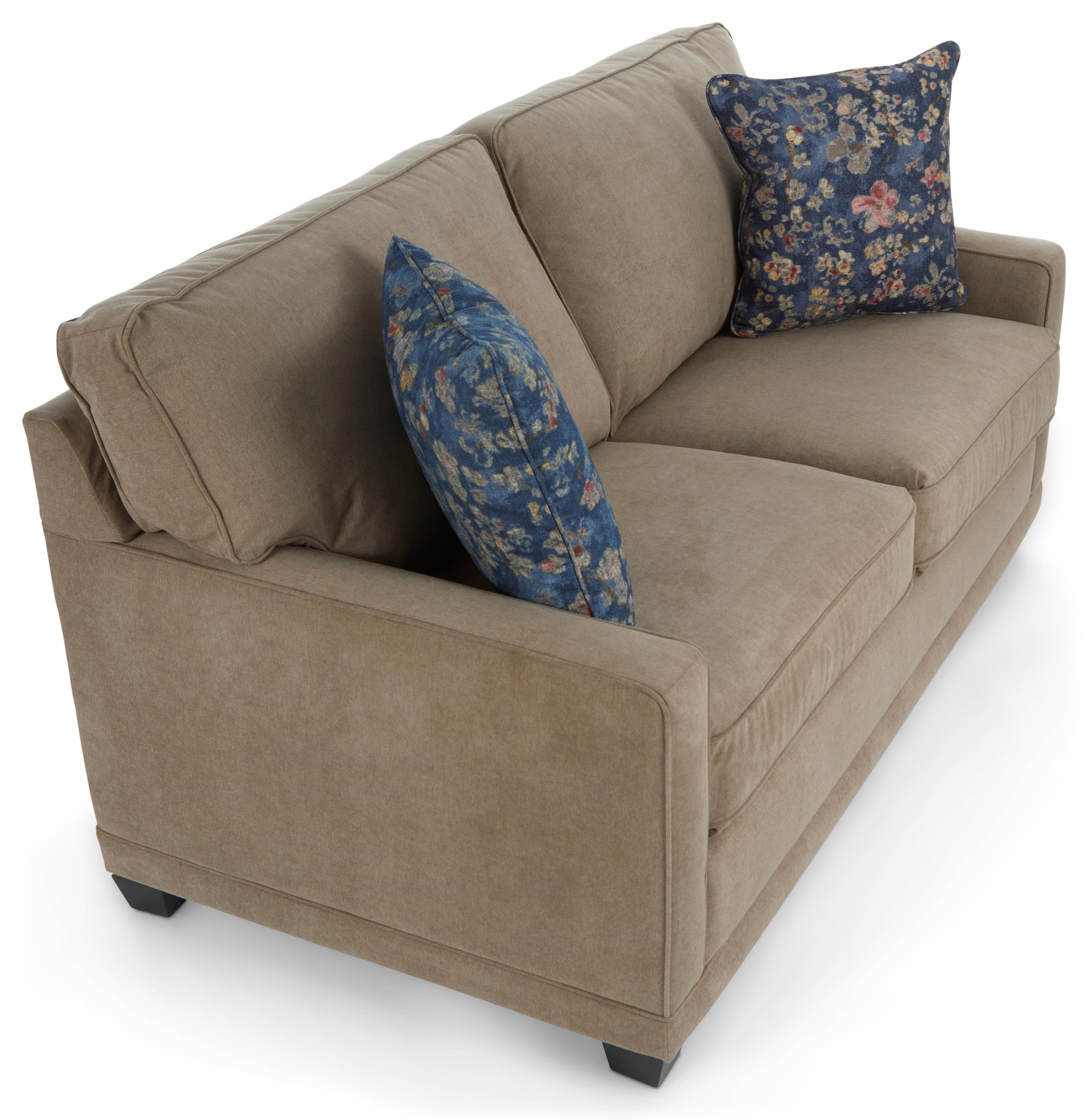 Transitional Apartment-Size Sofa
