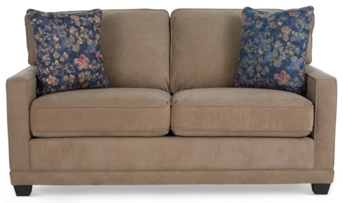 Transitional Apartment-Size Sofa