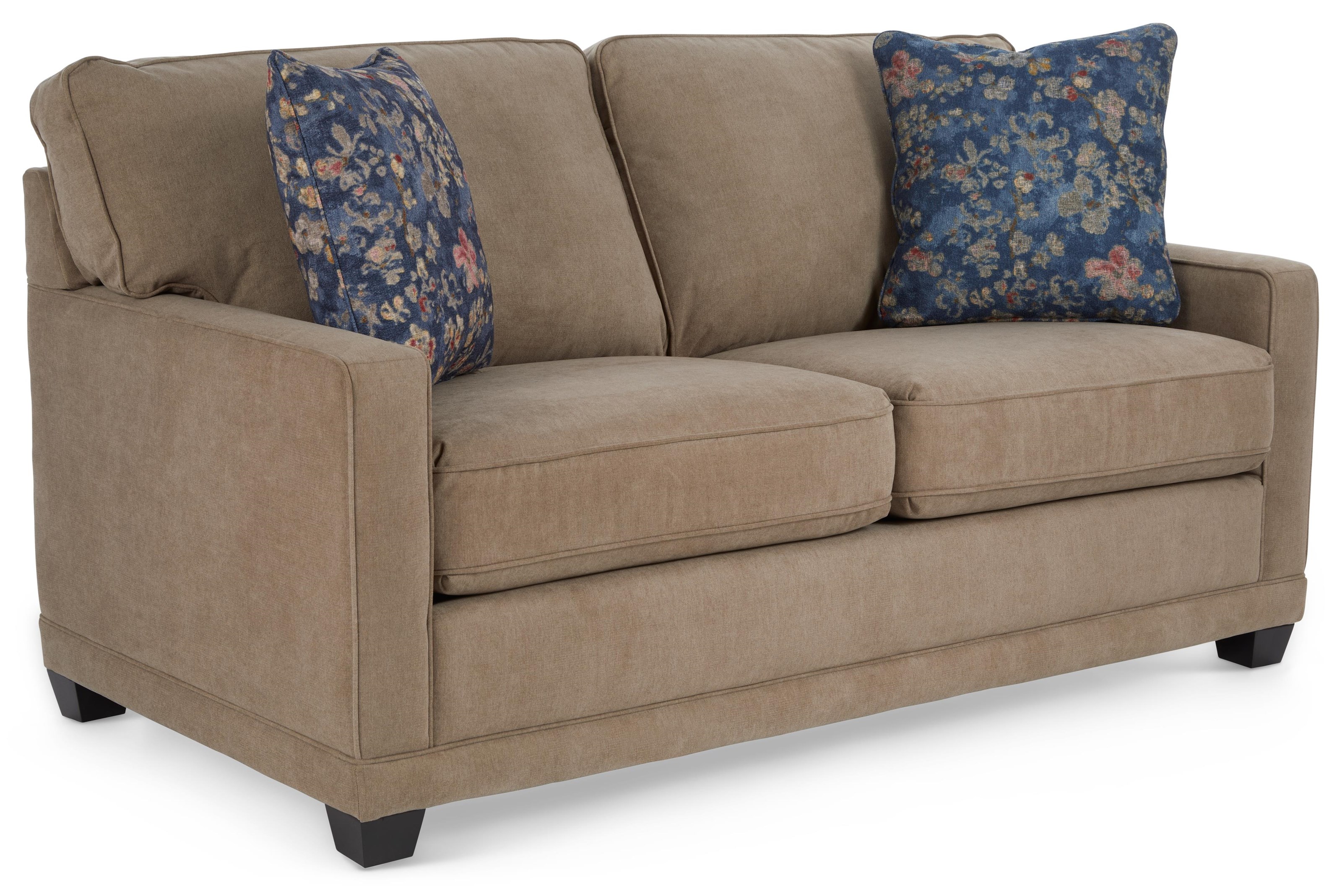 Transitional Apartment-Size Sofa