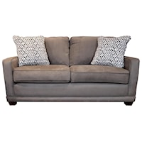 Transitional Apartment-Size Sofa