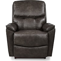 Casual Power Wall Saver Recliner with USB Charging Port