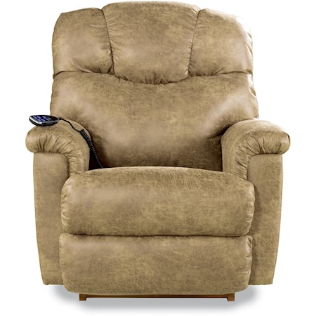 Power Rocking Recliner w/ Headrest