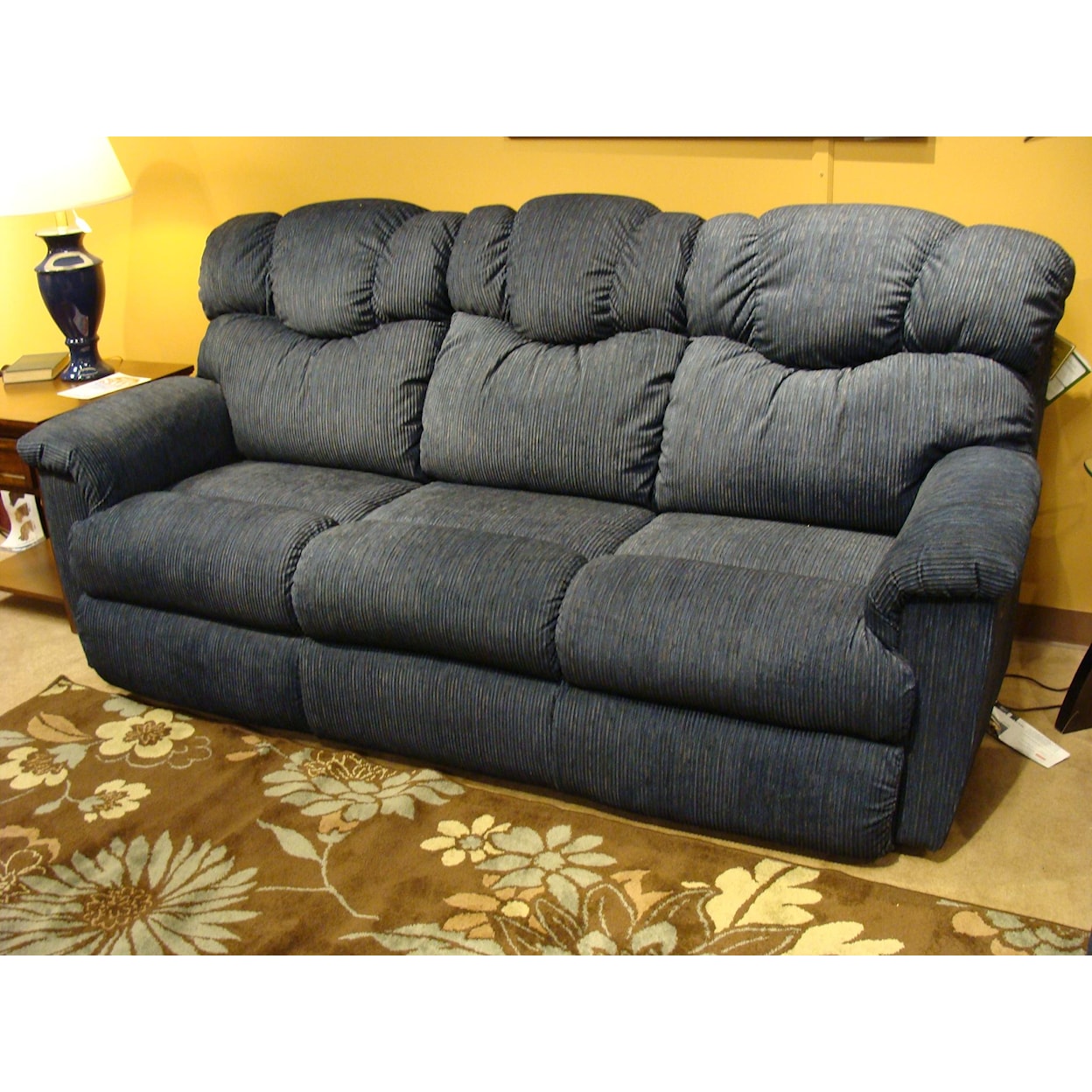 La-Z-Boy Lancer La-Z-Time® Full Reclining Sofa