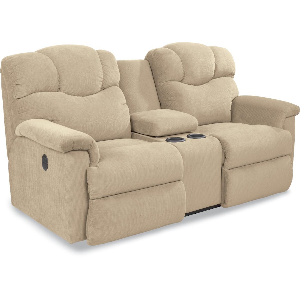 La-Z-Boy Lancer Reclining Loveseat w/ Console