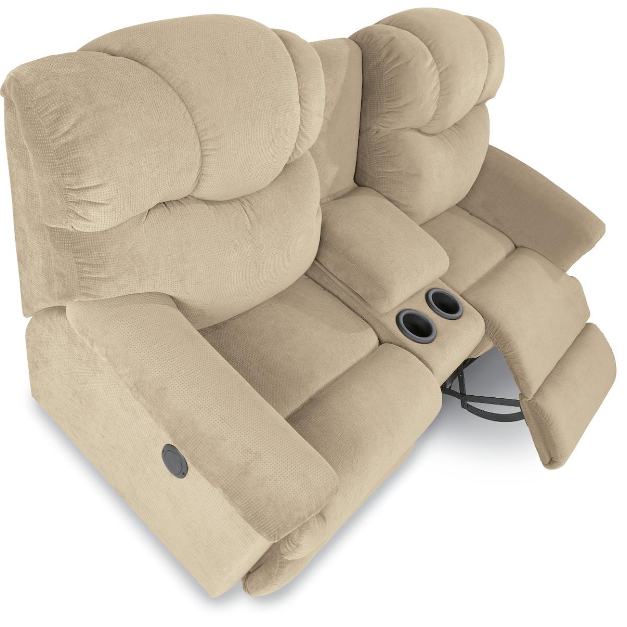 La-Z-Boy Lancer Reclining Loveseat w/ Console