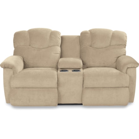 Power La-Z-Time? Full Reclining Loveseat