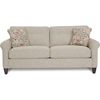 Stationary Button Tufted Sofa