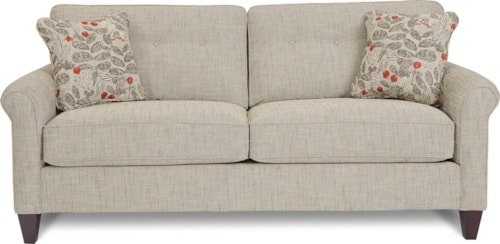 Stationary Button Tufted Sofa