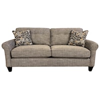 Stationary Button Tufted Sofa