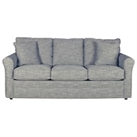Queen Sleep Sofa with Slumber Air Mattresses Upgrade
