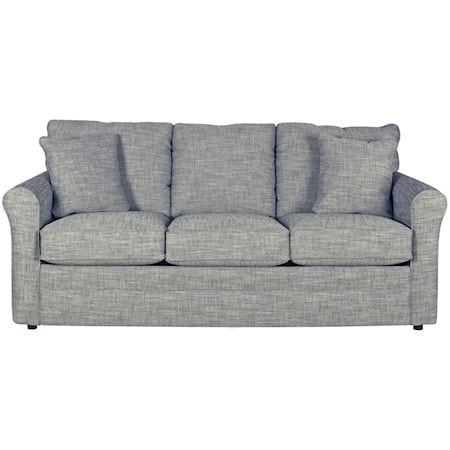 Queen Sleep Sofa w/ Slumber Air Mattress