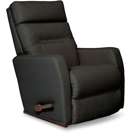 Leather Rocking Recliner