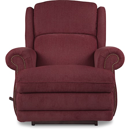 Rocking Recliner with Nailhead Studs