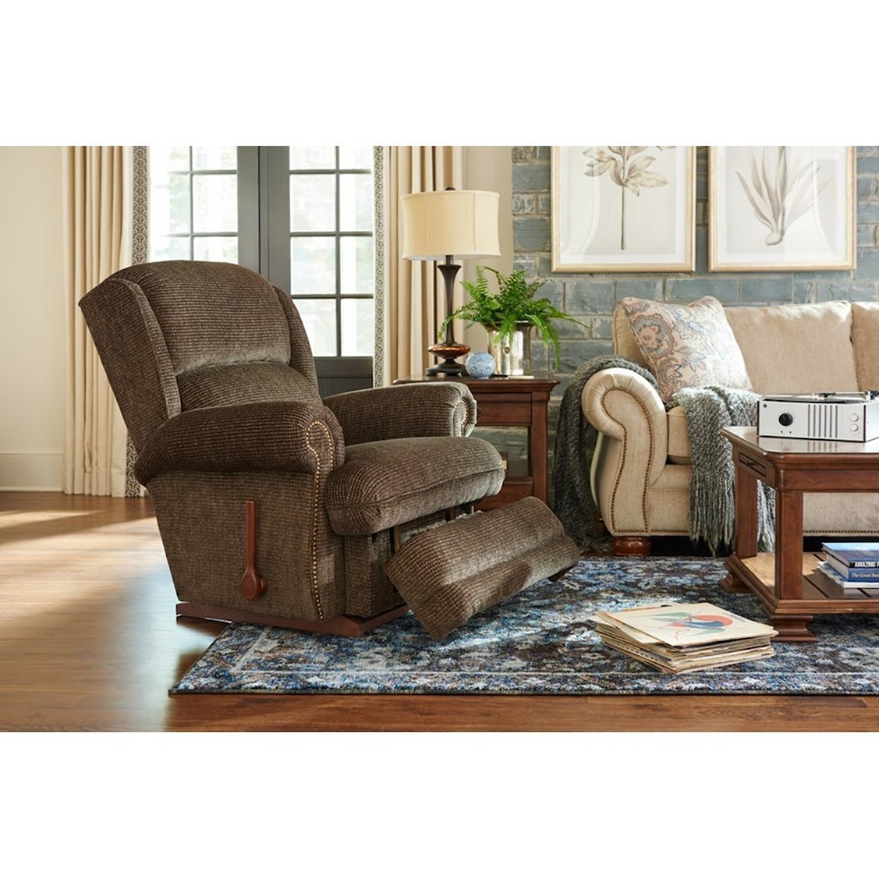 La-Z-Boy Kirkwood Swivel Glider Recliner