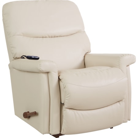 2-Motor Massage & Heat RECLINA-ROCKER® Recli