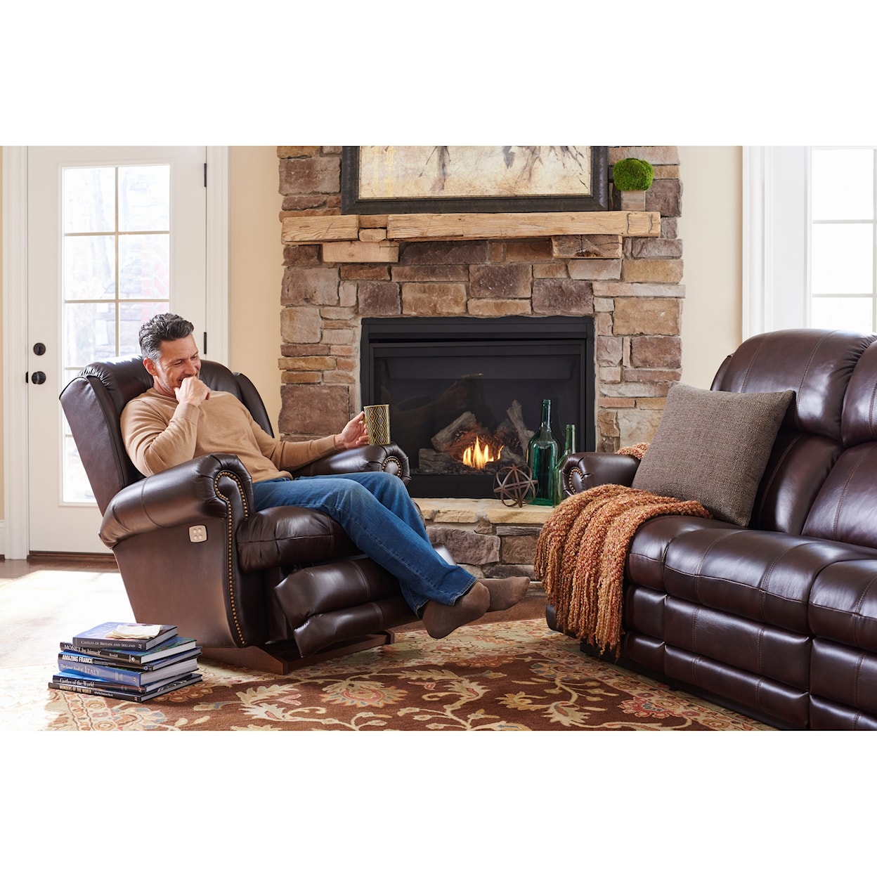 La-Z-Boy Kirkwood Power Wall Recliner