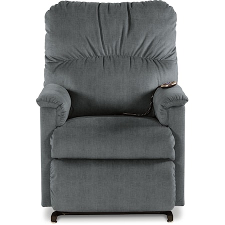 Bronze Power Lift Recliner