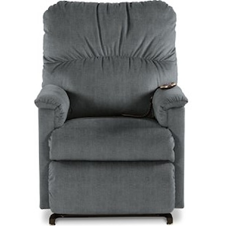 Bronze Power Lift Recliner