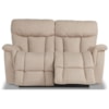 La-Z-Boy Mateo Power Reclining Loveseat w/ Headrest & Lumba