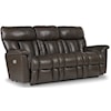 La-Z-Boy Mateo Power Wall Reclining Sofa w/ Headrest & Lumb