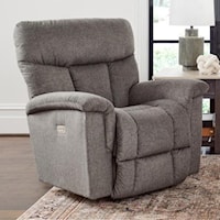 Casual Power Wall Saver Recliner with USB Port