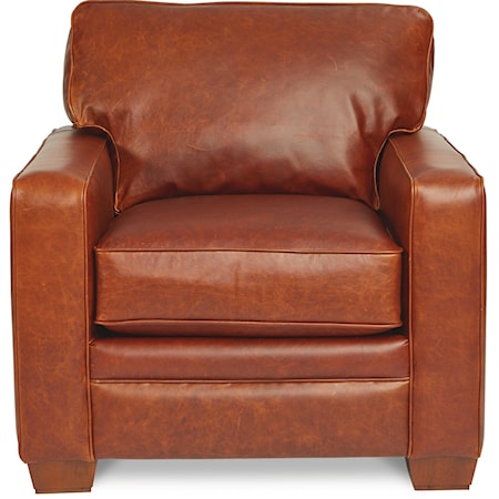 Contemporary Chair with Premier ComfortCore Cushion