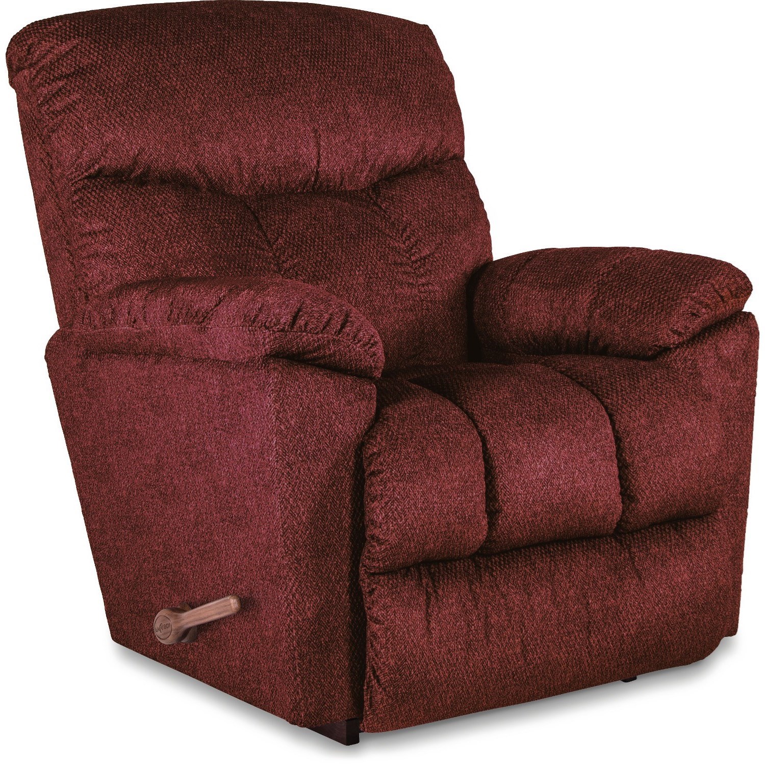 LaZBoy Morrison Casual Rocker Recliner Conlin's Furniture Recliners