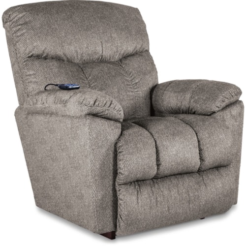 Power Rocking Recliner w/ Power Headrest, Lumbar & USB Port