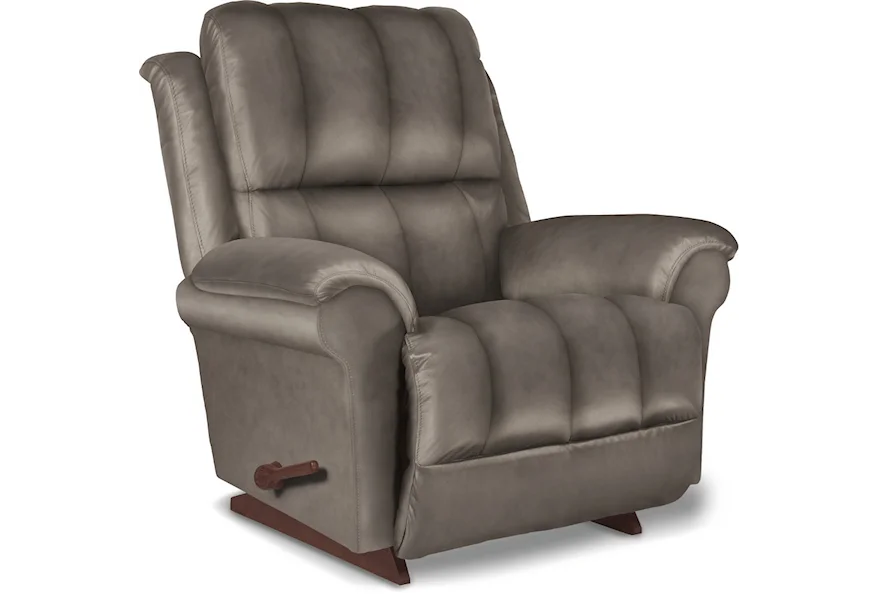 Neal Power Rocking Recliner by La-Z-Boy at Conlin's Furniture