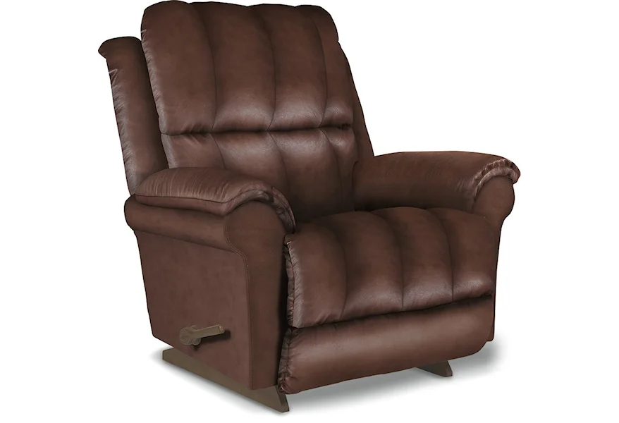 Neal Power Rocking Recliner by La-Z-Boy at Conlin's Furniture