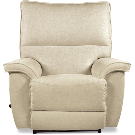 Casual Power Rocker Recliner with USB Charging Port