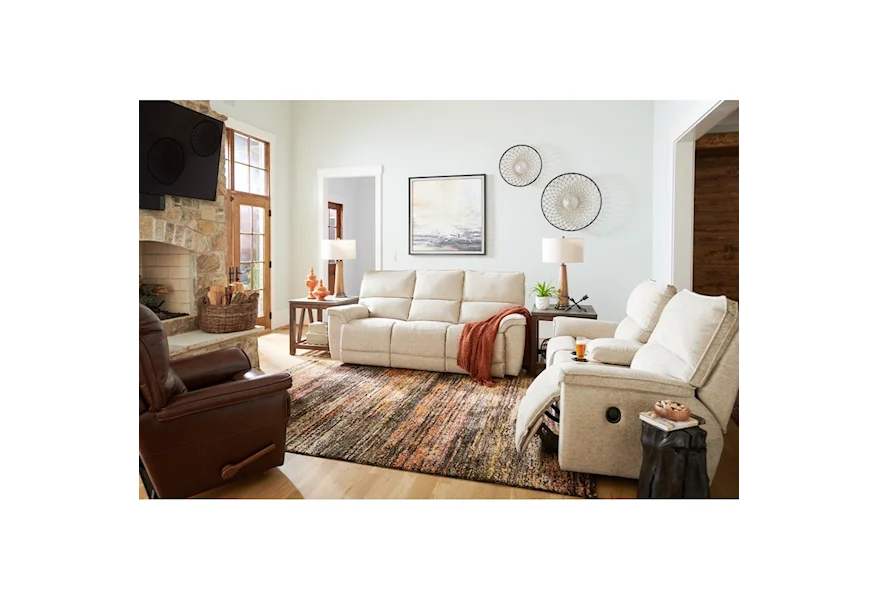 Norris Reclining Living Room Group by La-Z-Boy at Conlin's Furniture