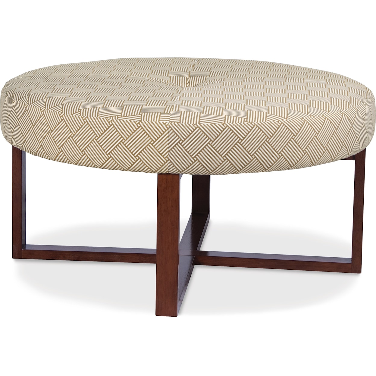 La-Z-Boy Ottomans  Logan Circle Ottoman