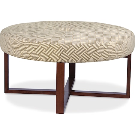 Logan Circle Ottoman