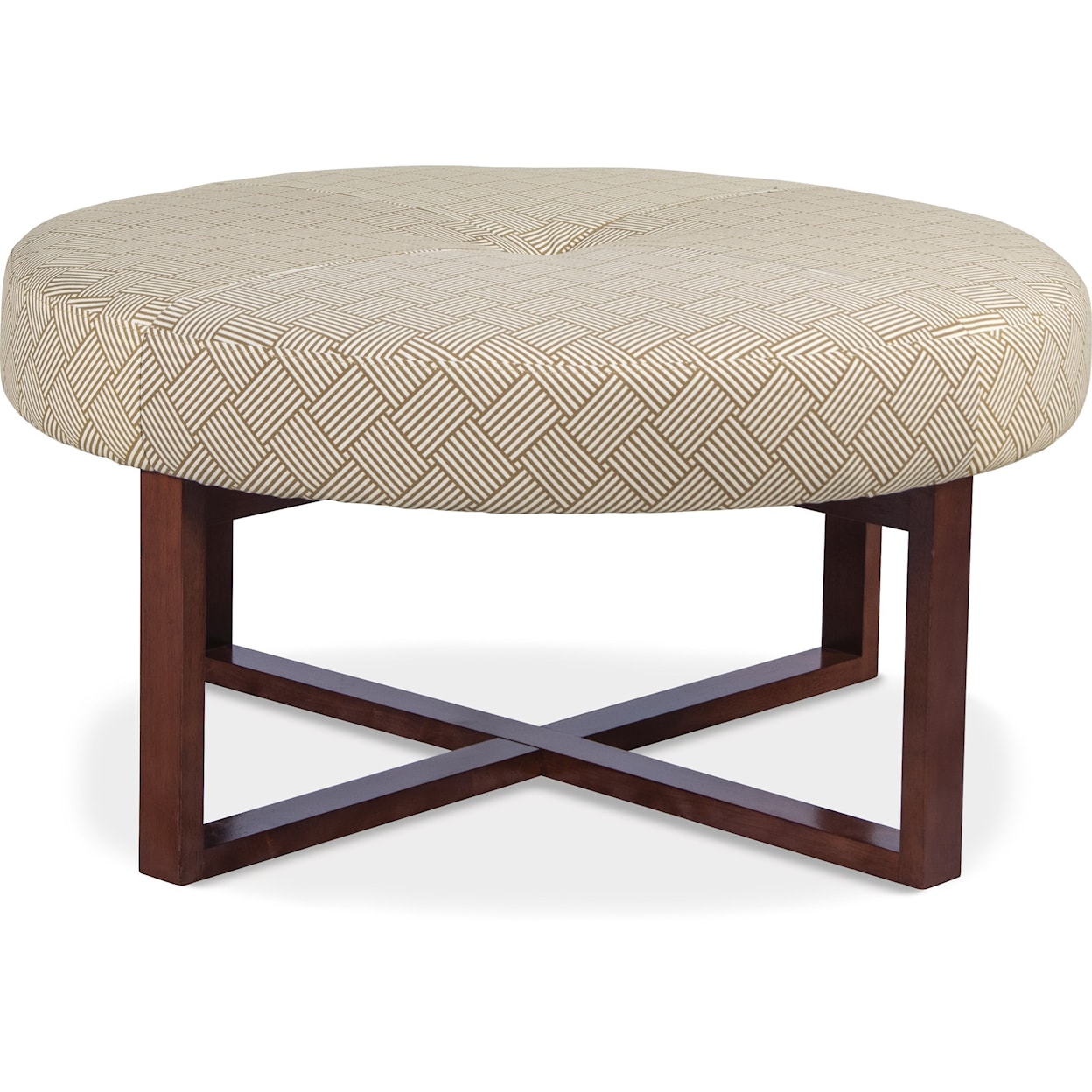 La-Z-Boy Ottomans  Logan Circle Ottoman