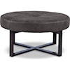 La-Z-Boy Ottomans  Logan Circle Ottoman