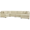 La-Z-Boy Paxton 4-Seat Sectional Sofa w/ Right Chaise