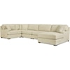 La-Z-Boy Paxton 4-Seat Sectional Sofa w/ Right Chaise