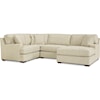 La-Z-Boy Paxton 3-Seat Sectional Sofa w/ Right Chaise