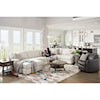 La-Z-Boy Paxton 4-Seat Sectional Sofa w/ Left Chaise