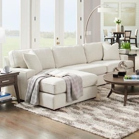 3-Seat Chaise Sectional with Left Chaise