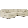 La-Z-Boy Paxton 3-Seat Sectional Sofa w/ Left Chaise