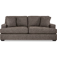 Contemporary Premier Sofa with Comfort Core Cushions