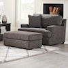 La-Z-Boy Paxton Oversized Chair & Ottoman Set