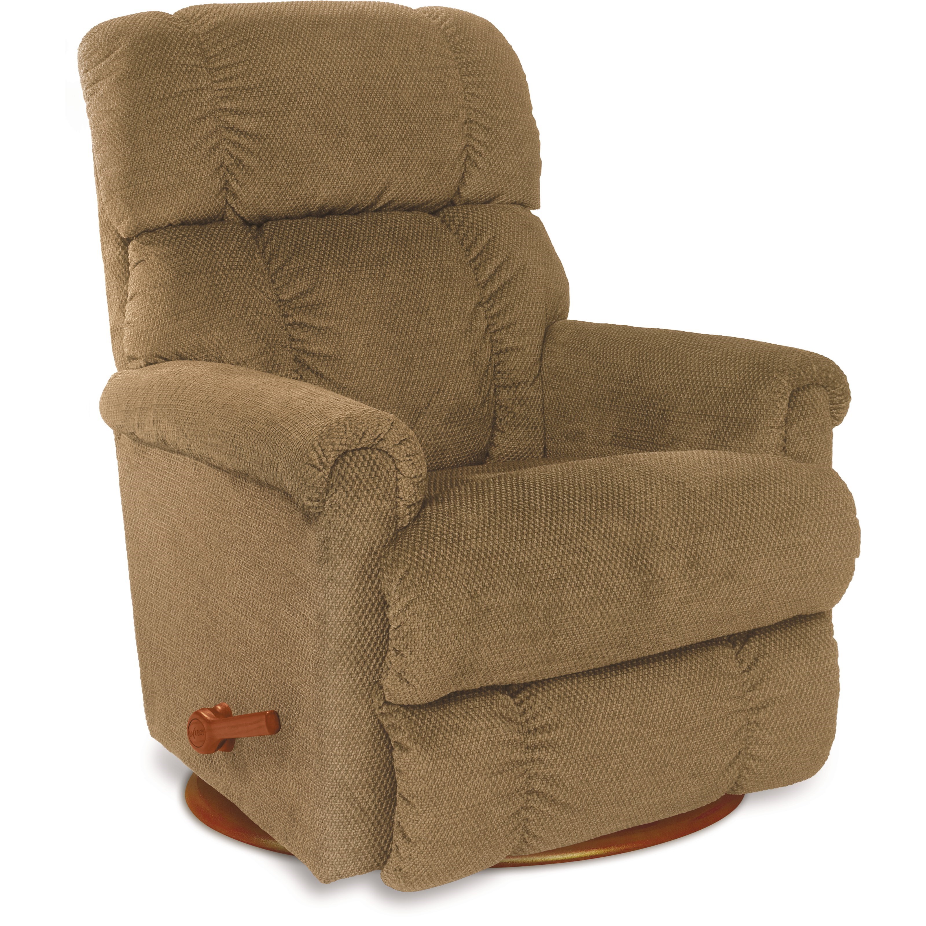 LaZBoy Pinnacle Swivel Glider Recliner Conlin's Furniture Recliners