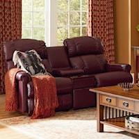 3 Piece Reclining Sofa with Middle Console
